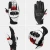 Import Motorcycle Gloves 3mm EVA Palm Pad Motorbike Gloves Genuine Leather Full Finger White &amp; Red X-Large from Pakistan
