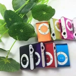 MP3 player metal MP3 player with 8GB sd card