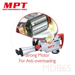 MPT 1500W 45J Electric breaker hammer
