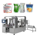 MR8-200RW Juice Spout Pouch Filling Machine
