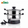 Mult-function Commercial Kitchen Soup Food Warmer Stainless Steel Electric Food Steamer