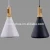 Import Mult- shaped Metal Material Edison Pendant Lights with Black/White Color for Indoor Decoration/ Lighting from China