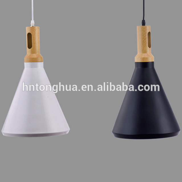 Buy mult shaped metal material edison pendant lights with black white