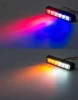 Multi color 12v 24v waterproof led flashing strobe light 6 leds