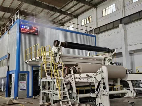 Buy Multi Cylinders Fourdrinier Fluting Paper Making Machine Price from ...