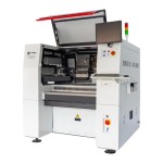 Multi-function smt machine CHM-863 electronic products machinery led light assembly line