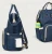Import Multi-Functional Diaper Bag Simple Fashion Mummy Mother Handbag Women Nappy Tote Shoulder Bag Messenger Bag from China