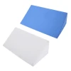 Multi-functional memory foam triangle foot rest pillow