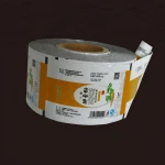 Multi-layered Sealing Roll Film / Laminated Metallized PET Film for Food Packaging