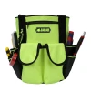 Multi-pockets bucket tote organizer electrician large opening capacity  hand carrying handle tool bag