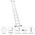 Import Multi Purpose Folding Step  Platform Scaffold Ladder from China