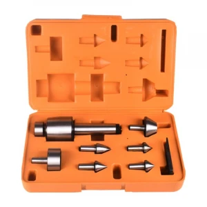 Multi-purpose lathe fittings  interchangeable points  for milling machine boring heads