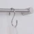 Import Multi-purpose s-shaped hanger kitchen cabinet coat hat garment s display metal hook from China