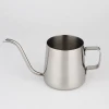 Multi-specification handmade long-mouth coffee pot stainless steel hanging ear coffee pot mini coffee pot