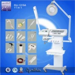 Multifunction 11 in 1 Beauty salon equipment galvanic facial body massage machine for Skin Rejuvenation Whiten Cynthia RU 1315A