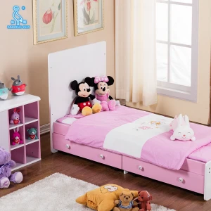 Multifunctional  Babies Bed Set  and 175x80x90cm   kids Wooden Cot Baby Cot Bed