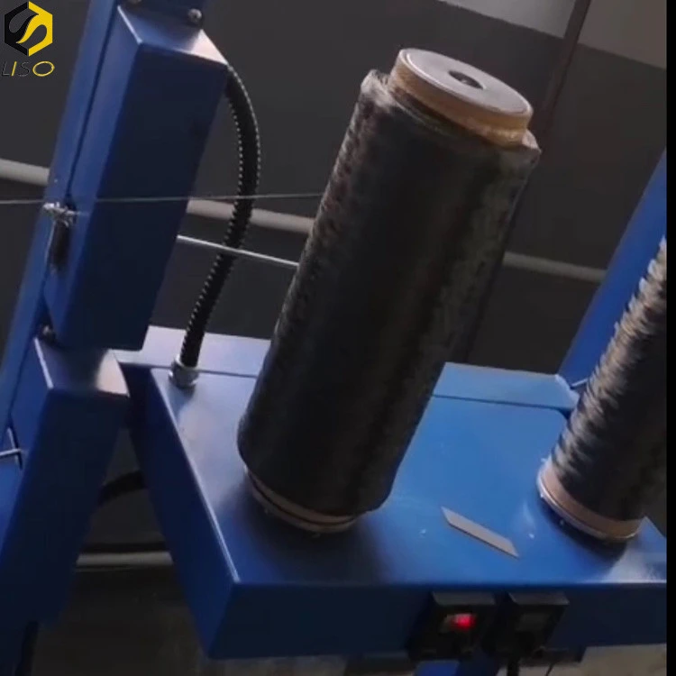 Multifunctional silk carbon fiber yarn made in China