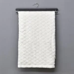 Multifunctional Ultrasonic Faux Fur Embossed Throw