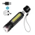 Import Multifunctional USB Rechargeable Powerful Zoomable linterna COB LED XML T6 Magnetic Zoom Working Light led Torch Flashlight from China