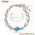 Import Multiple styles hot bohemia necklace handmade stone polymer clay beads necklace choker from China