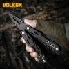 Multitool Camping tool, All in one Tools Survival Gear Multifunctional Folding Pliers for Outdoor