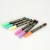 Import Munhwa water based ink 4.0mm chisel tip fluorescent neon color highlighter pen from South Korea
