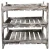 Import MyGift Multipurpose 3 Tier Country Rustic Organizer Display Rack fruit crate wood from China