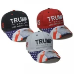 N1377 2020 Donald Trump Make America Great Hats Camouflage USA Election Sports Cap Eagle Embroidered Trump Baseball Caps