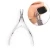NA068 Nail Cuticle Nipper Dead Skin Remover Manicure Art Tool Stainless Steel Nail Clipper Cuticle Scissors