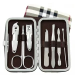 Nail care manicure kit top quality less price pedicure kit
