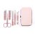 Import Nail Clipper Set stainless steel cuticle trimmer manicure tool set nail file nail clippers manicure set from China