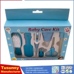 Nail Scissor Multi Tool baby Toddler Kits Nail Nasale Hair Grooming Care Set Nail Clipper Hair Comb baby