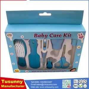 Nail Scissor Multi Tool baby Toddler Kits Nail Nasale Hair Grooming Care Set Nail Clipper Hair Comb baby
