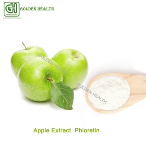 Natural and pure apple extract powder, 98% Phloretin Food flavor Cosmetic Ingredient