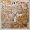 Natural capiz pattern inlay shell mosaic crafts