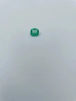 Natural Ethiopian Cushion Cut 2.53 Carat High Quality Emerald Decorations Best And Good Product