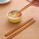 Natural Exquisite Printed Personalized Rosewood Chop Sticks Chopstick