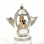 Natural fancy goose egg carving wedding souvenirs