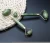 Import Natural Pure Facial Jade Roller Massage Double Head Slimming Tool from China