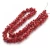 Import natural red coral Beads Dog Bone 4x8mm Hole:Approx 1mm Length:Approx 15.5 Inch Approx 150PCs/Strand 1144842 from China