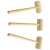 Import Natural wooden crab lobster mallets shellfish hammers for children from China