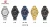 Naviforce 9117 relogio masculino men stainless steel quartz charm Luxury Watch custom logo gold bule mens watches