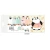 Import Nekoni Hot Sale Sticky Notes Pad Memo Pad Animal Self-Stick Note Pads Paper Index Bookmark Cute Kawaii Memo Note from China