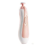 Never Cry Again When Cutting Nails/Electric Baby Nail File Trimmer/Polisher