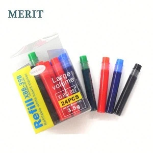New alcohol based refillable whiteboard markers