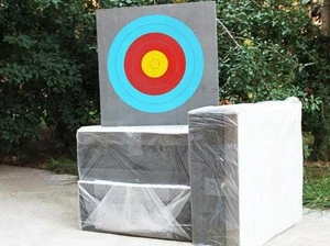 New arrival archery foam bow target for shooting, sanlida high density arrow target