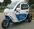 Import new arrival cabin car 72V1200W electric three wheel passenger model tuk tricycle with cheap price for sale from China