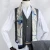 Import new arrival custom double side polyester wedding party ascot cravat tie for adults from China
