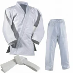 New Arrival Custom Jiu Jitsu Bjj Gi Uniform / Judo Uniform Supplier in Pakistan Custom BJJ Gi Kimonos / Martial Art Judo Uniform