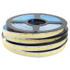 New arrival dc24v 180 degree big view light constant voltage flexible cob led strip without any light dot